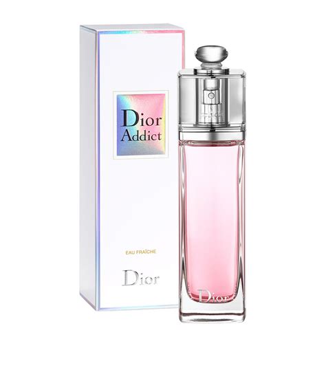 dior addict edt 50ml香味|dior addict eau fraiche.